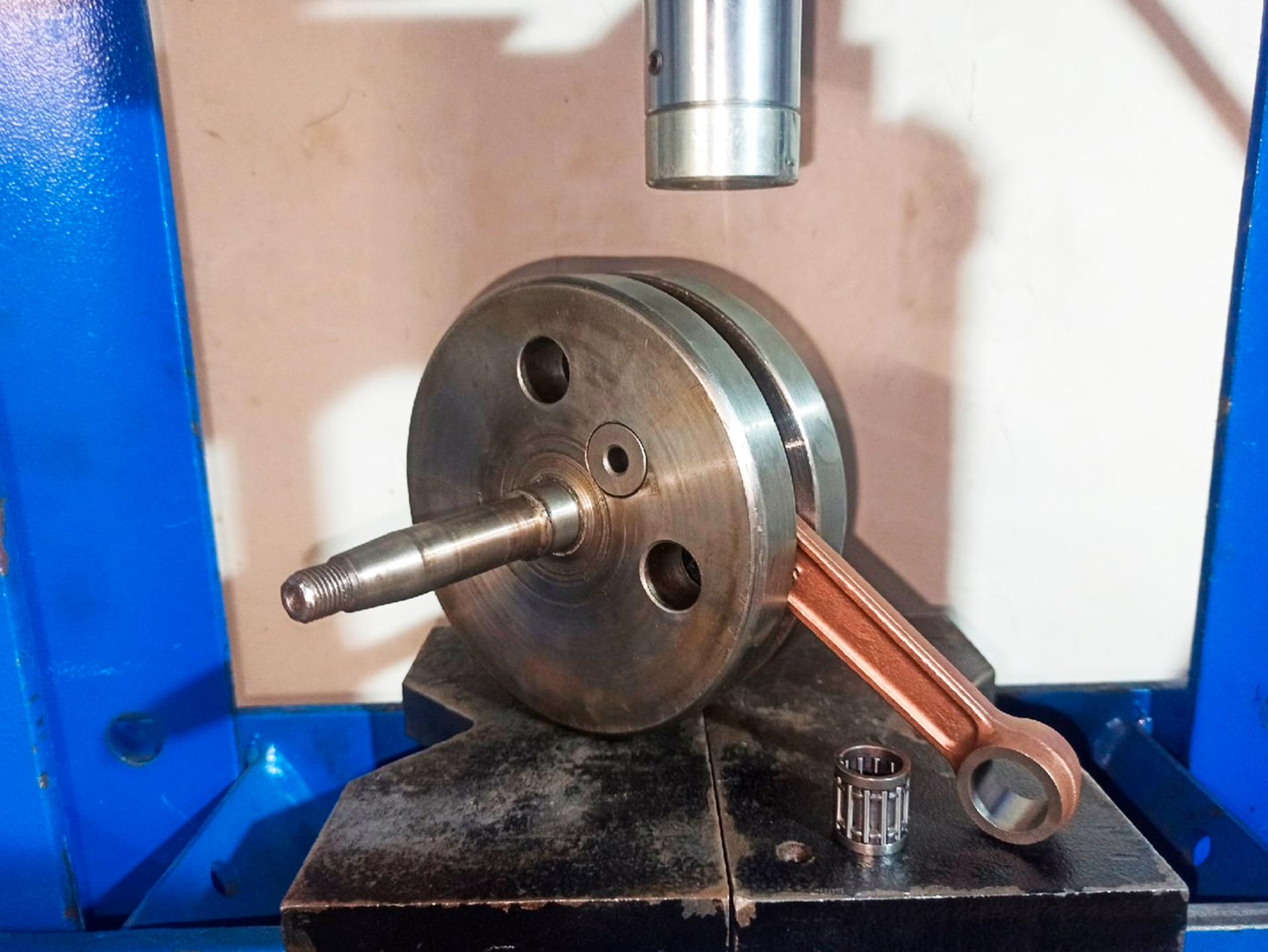 Перепрессовка коленвала мотоцикла Минск