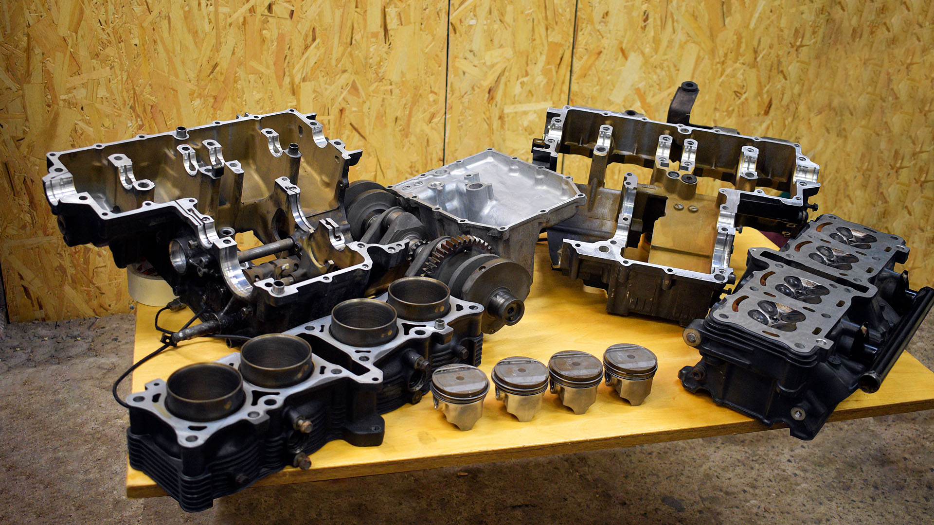 Капитальный ремонт двигателей мотоциклов Полоцк, Новополоцк