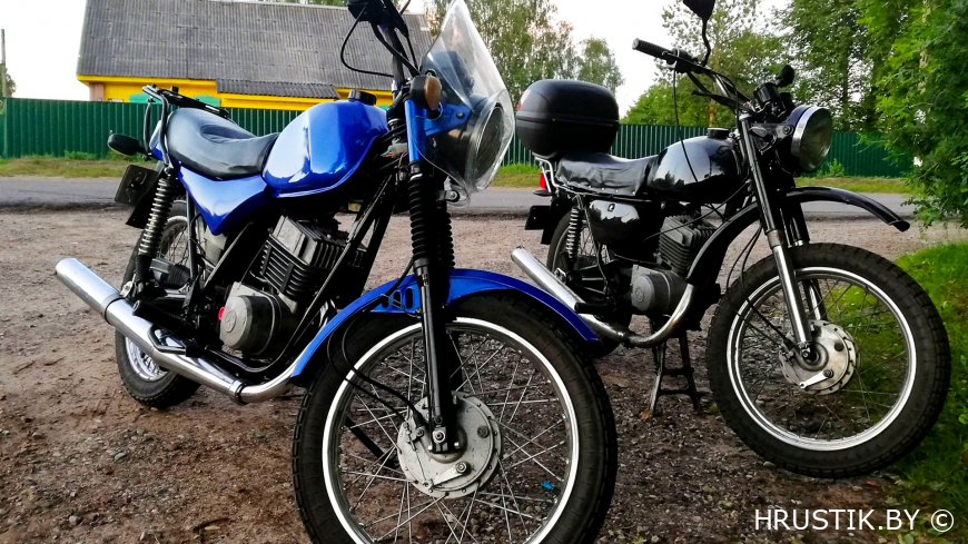 Мотоциклы Минск ММВЗ